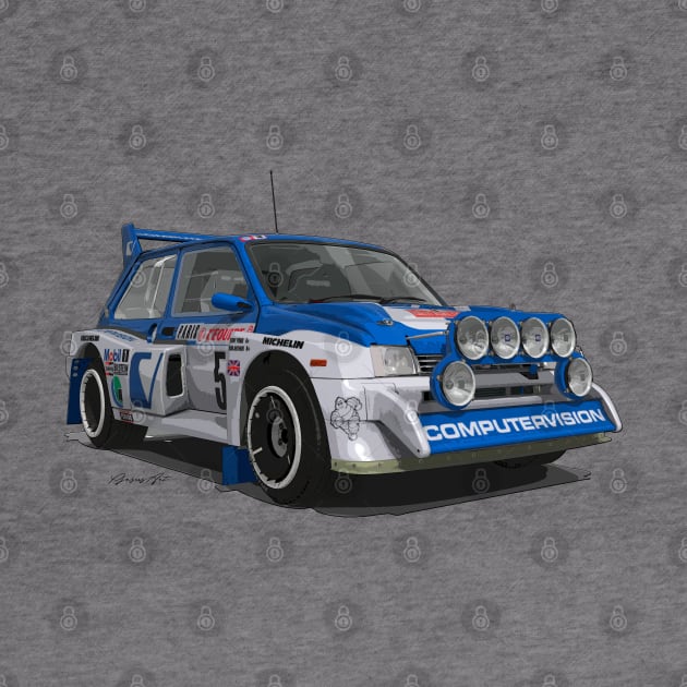 MG METRO 6R4 GROUP B by PjesusArt